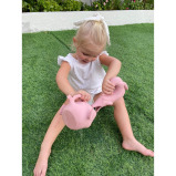 Scoops Scrunch Sand Play Tools, Dusty Light Green - 3 miniature