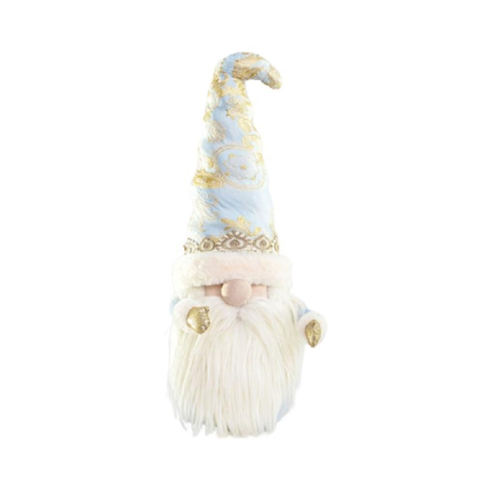 Swift 51cm Fabric Gonk Ornament Blue  Gold - 1