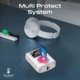 Promate PowerPod-10 Ultra Compact 35W SuperSpeed™ Power Bank with Built-In USB-C Cable - 4 miniature