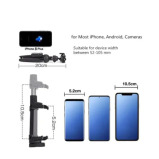 Bluehorn / Tripods, Selfie stick, Phone tripod, Aluminum alloy, 40 in - 4 miniature