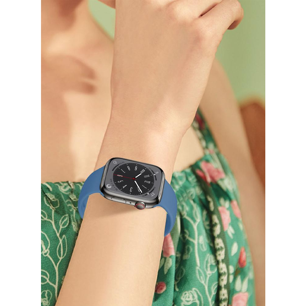 5 قطعة حزام ساعة بديل لساعة Apple 49/45/44/42 مللي متر سلسلة Ultra 2/Ultra/9/8/7/6/5/4/SE - 4