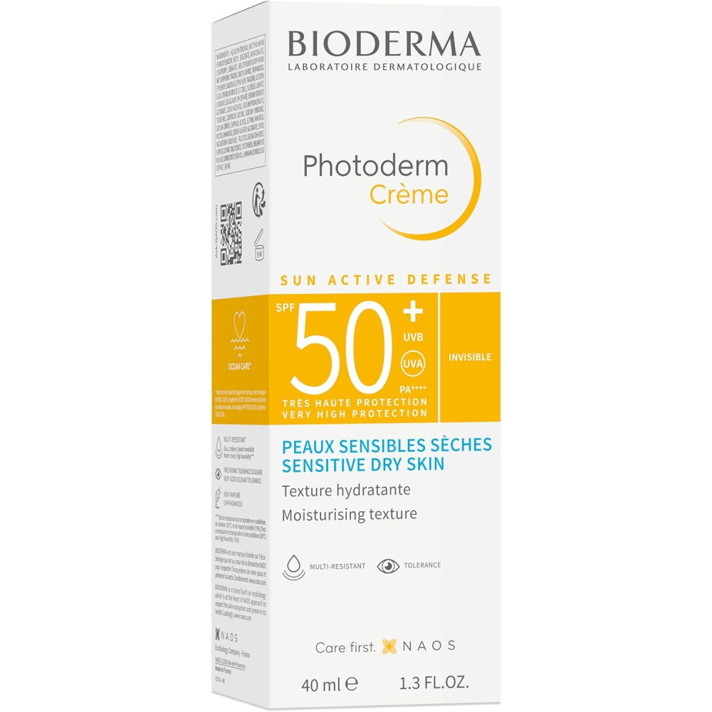 Bioderma - Photoderm Creme Sun Active Defense 50spf - Invisible, 40ml - 2