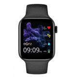 eOnz \/ Smartwatch, Elite black, Display 1.79", Square, Silicone, Compatible with Android and iOS, 30 g - 1 miniature