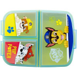 Stor Multi Compartment Sandwich Box Paw Patrol Pup Power - 2 miniature