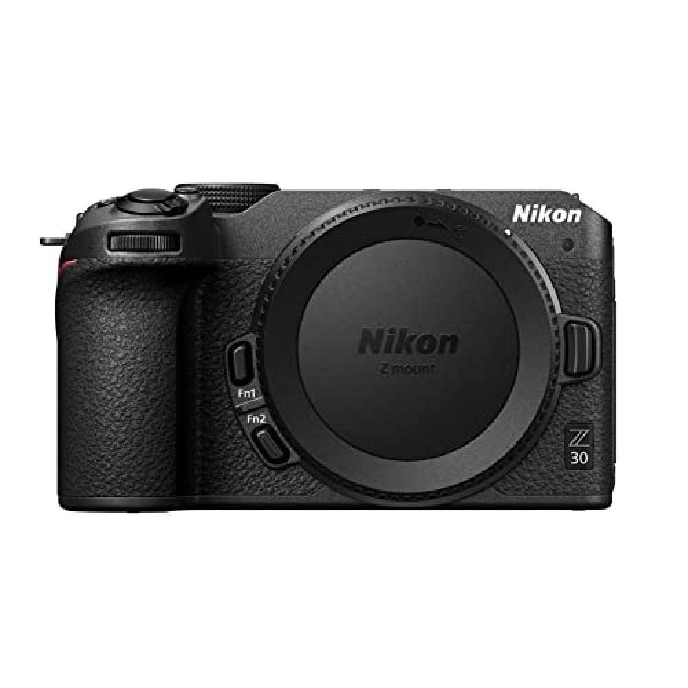 كاميرا نيكون 20.9 ميجابكسل Z30 بدون مرآة، هيكل فقط، أسود - 2