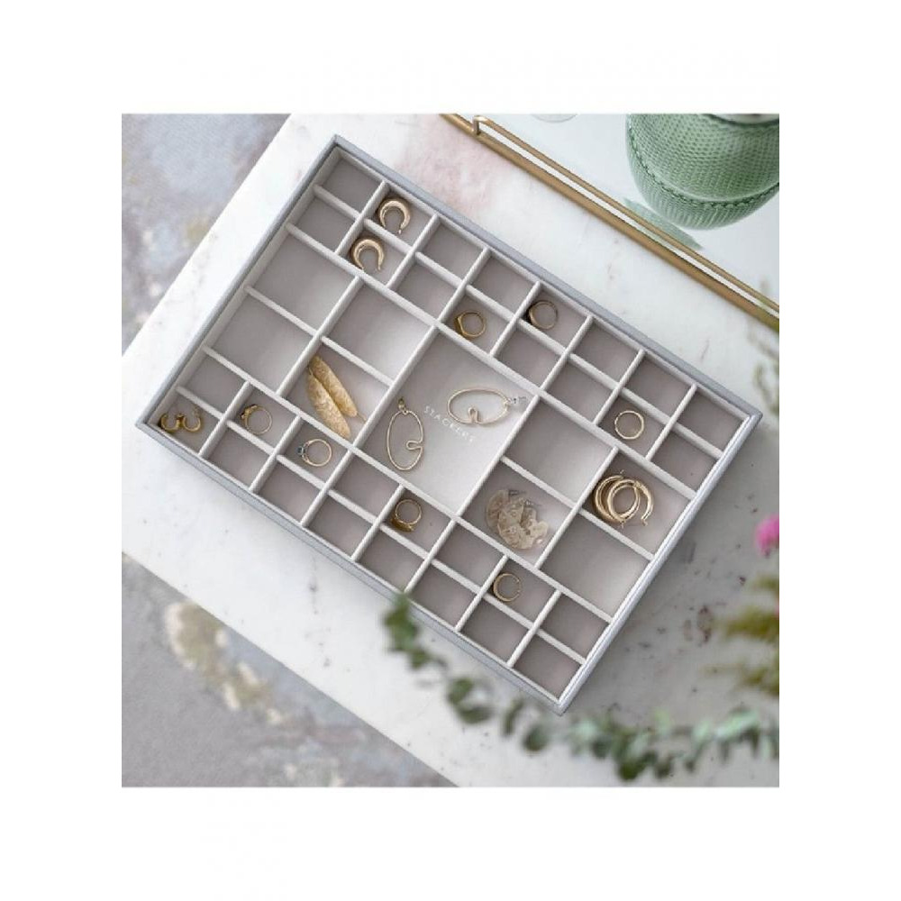 Stackers Pebble Grey Super Size 41 Section - 2