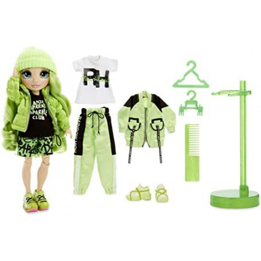 RAINBOW HIGH Fashion Doll Jade Hunter Series 1, multicolor, 569664E7C - 3