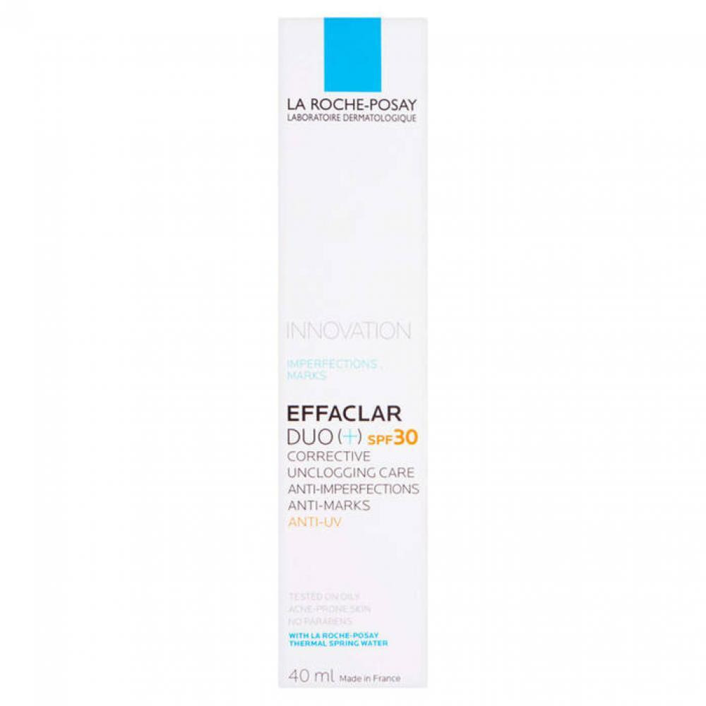LA ROCHE-POSAY / Cream, Effaclar duo+ SPF30, 40 ml - 3