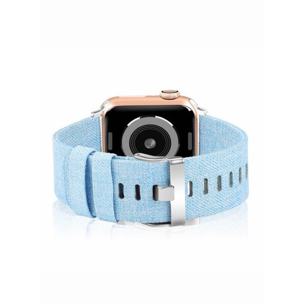 Perfii Fabric Replacement Band For Apple Watch 41/40/38mm Series 8/7/6/5/4/SE - 3