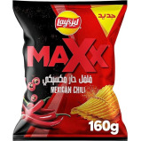 Lays Maxx Mexican Chili  160gm - 1 miniature