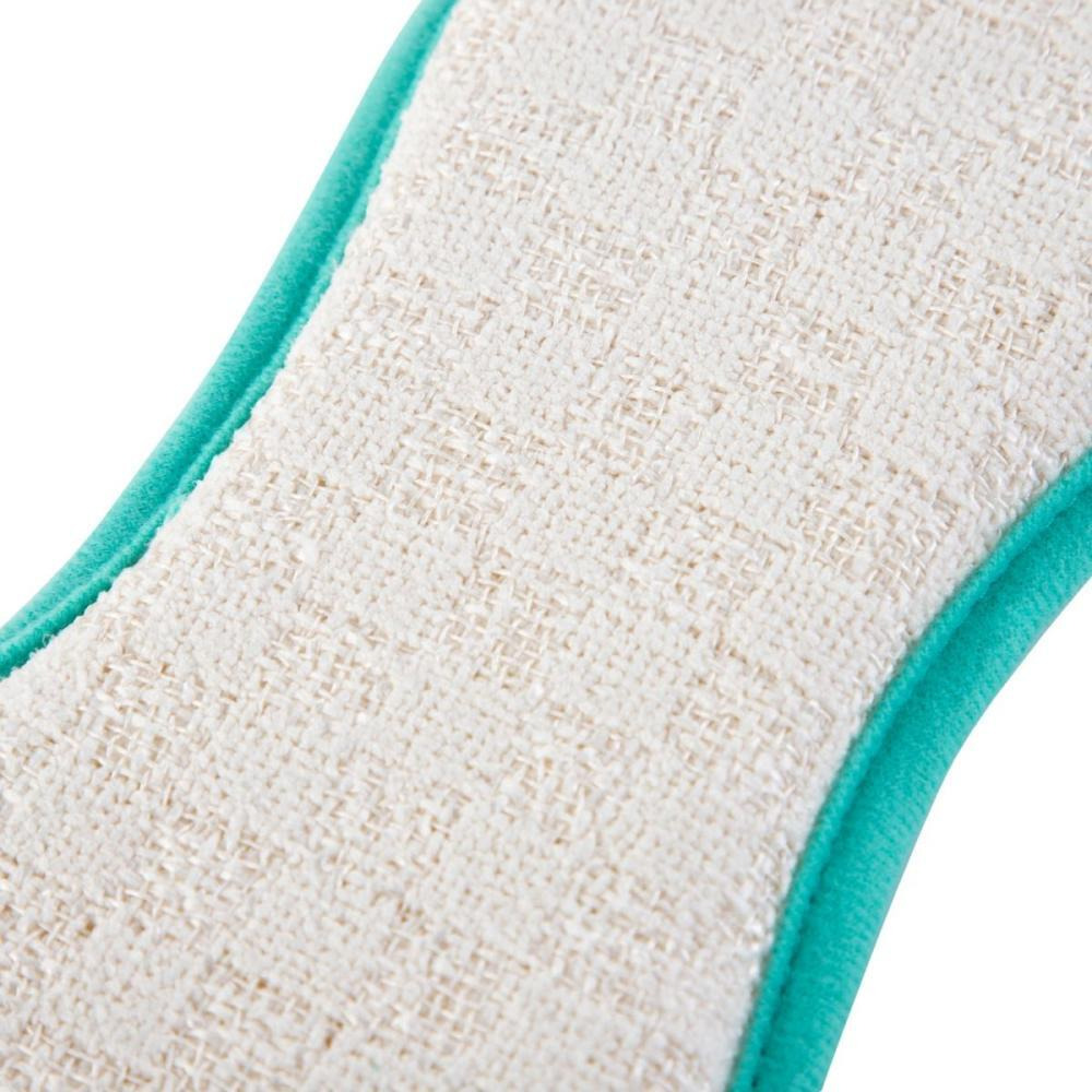 Minky M Cloth Triple Action Antibacterial Cleaning Pad Teal - 3