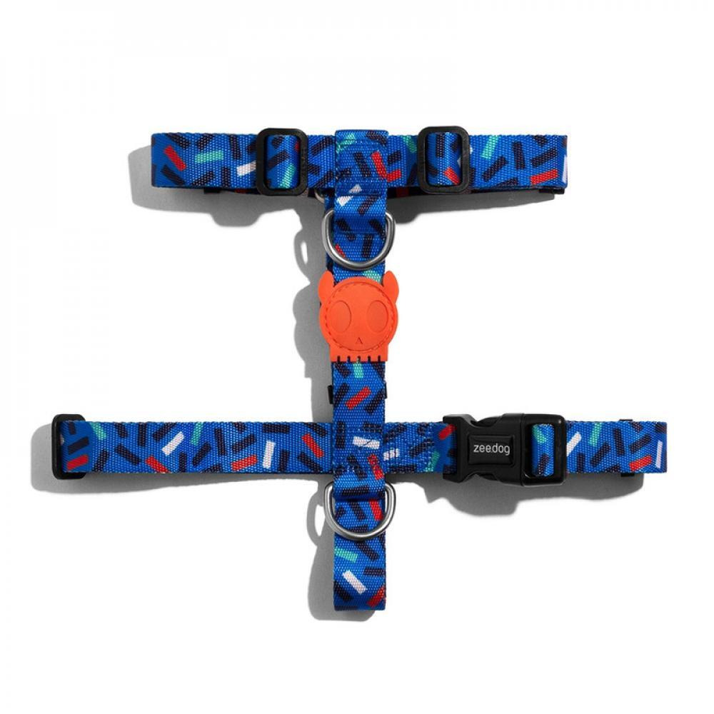 Zee.Dog Atlanta H-Harness - Blue - M - 1