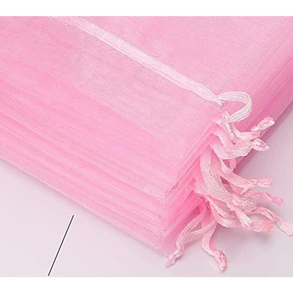 York Eliot / Gift bags, Sheer drawstring, 100 pcs, 2.8x3.6 - 1