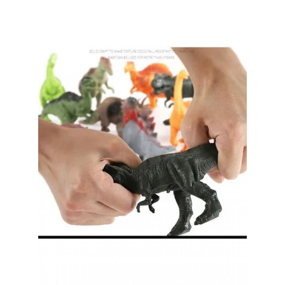 AMERTEER / Dinosaurs toy set, 46 pcs - 5