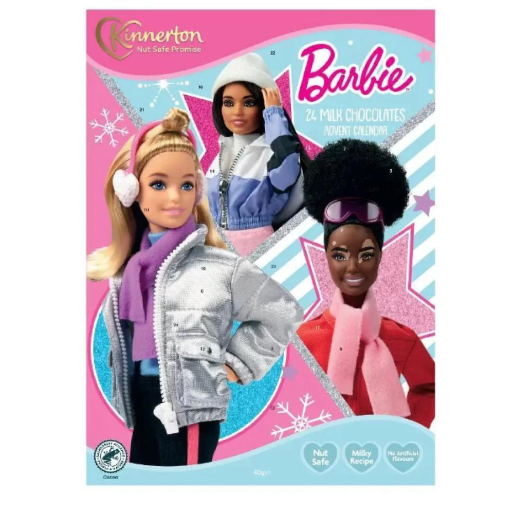 Kinnerton Barbie Advent Calendar 40 g - 1