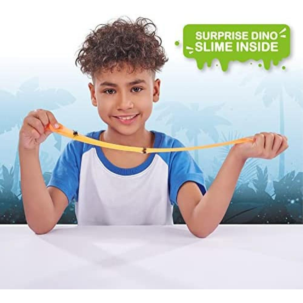 Robo Alive Rampaging Raptor (Green) by ZURU Dinosaur Toy with Realistic Dinosaur Movement That Bites and Chomps with Slime in Dino Egg, Robotic Pets f - 7