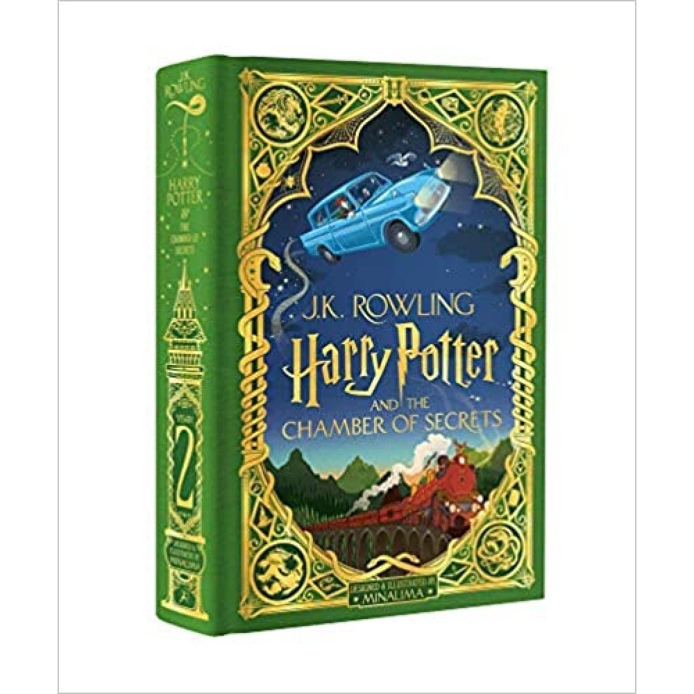 Harry Potter and the Chamber of Secret - 1