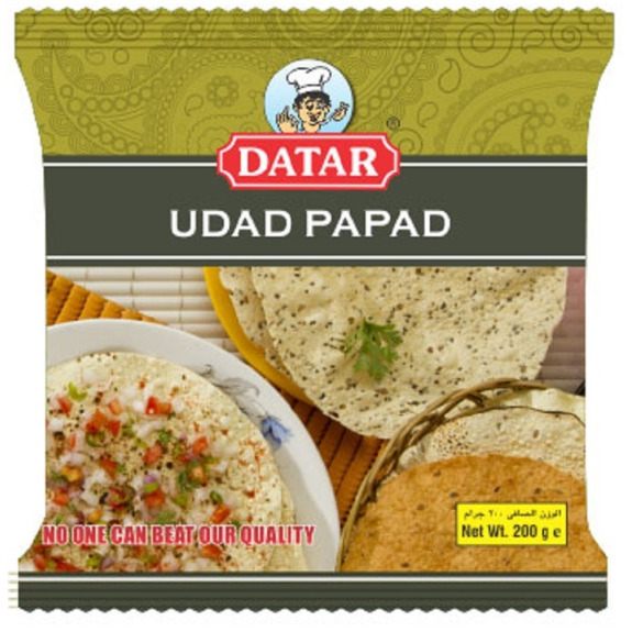 DATAR UDAD PAPAD 200GM