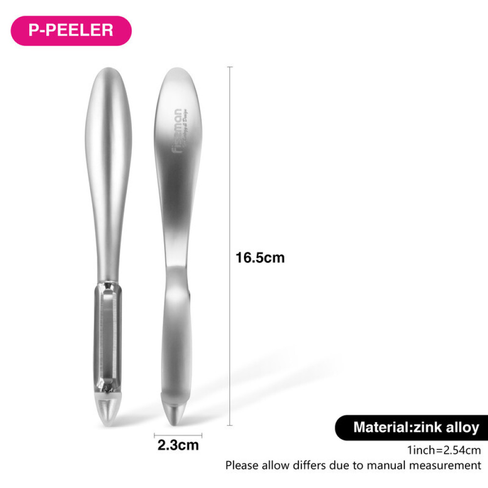 Fissman P-Peeler Lily 16.5cm Zinc Alloy - 3