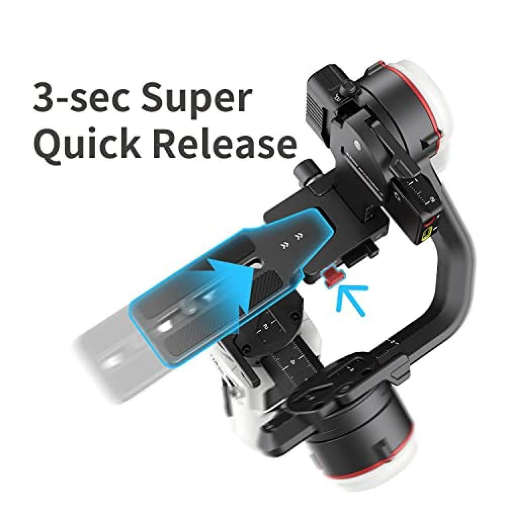 Zhiyun Crane M3 Combo Version 3-Axis Handheld Gimbal Stabilizer for Mirrorless Cameras - 1