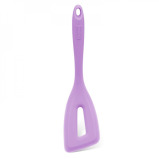 Fissman Iris Series Silicone Slotted Spatula\/Turner Purple 27cm - 1 miniature