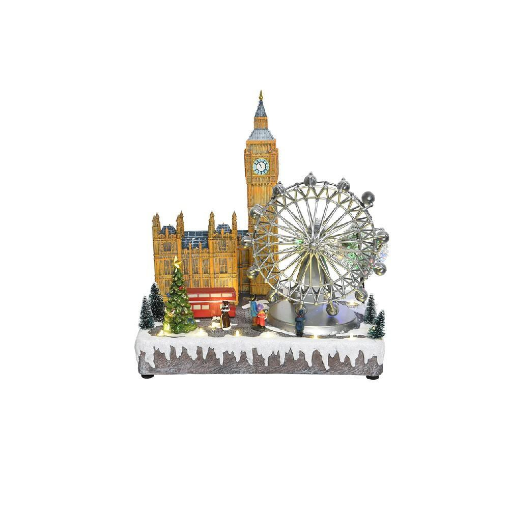 Kaemingk Decoris LED Scenery Polyresin Steady - 1