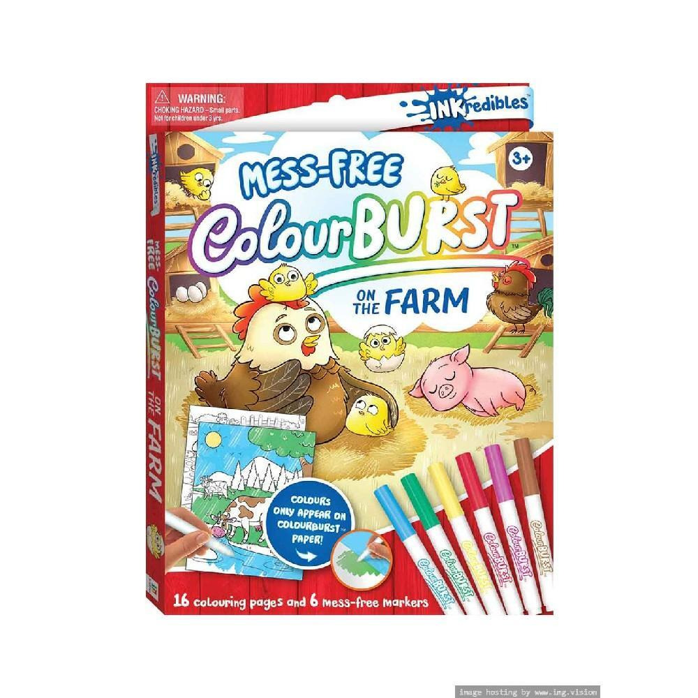 انفجر لون هينكلر إنكريدابلز في المزرعة - 1