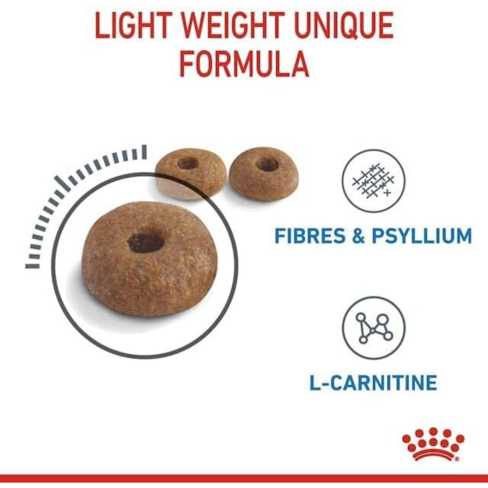 Royal Canin Light Weight Care Adult Dry Cat Food 400g - 3