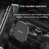 Yesido C92 Car CD Port Magnetic Mobile Phone Holder(Black) - 2 miniature