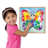 Creativity for Kids Sticky Wall Art - Butterfly - 3 miniature