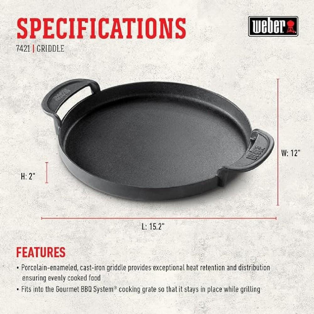 Weber Original™ Griddle For Gbs - 2