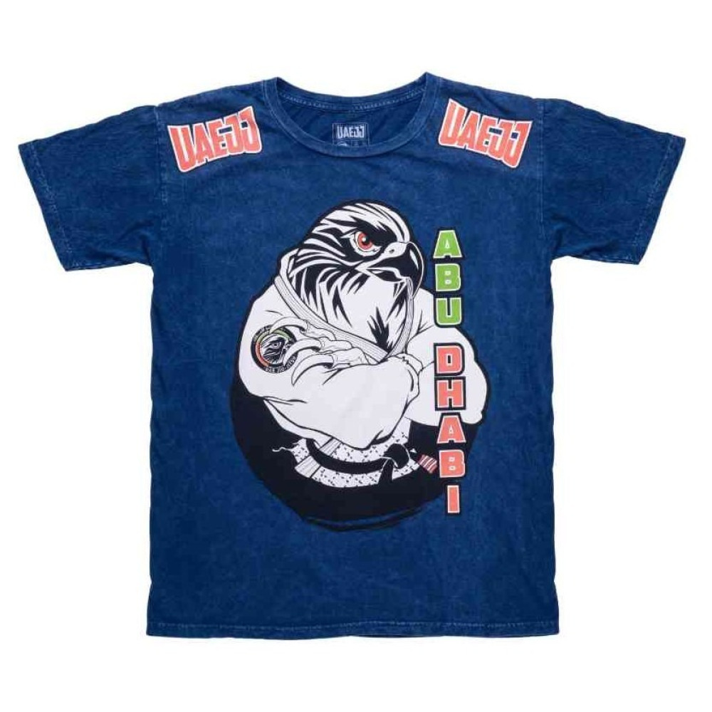 UAEJJ Falcon Cotton T-Shirt for Men Cotton T-Shirt Men T-Shirt Sportswear-XS - 1