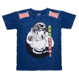 UAEJJ Falcon Cotton T-Shirt for Men  Cotton T-Shirt  Men T-Shirt  Sportswear-L - 1 miniature