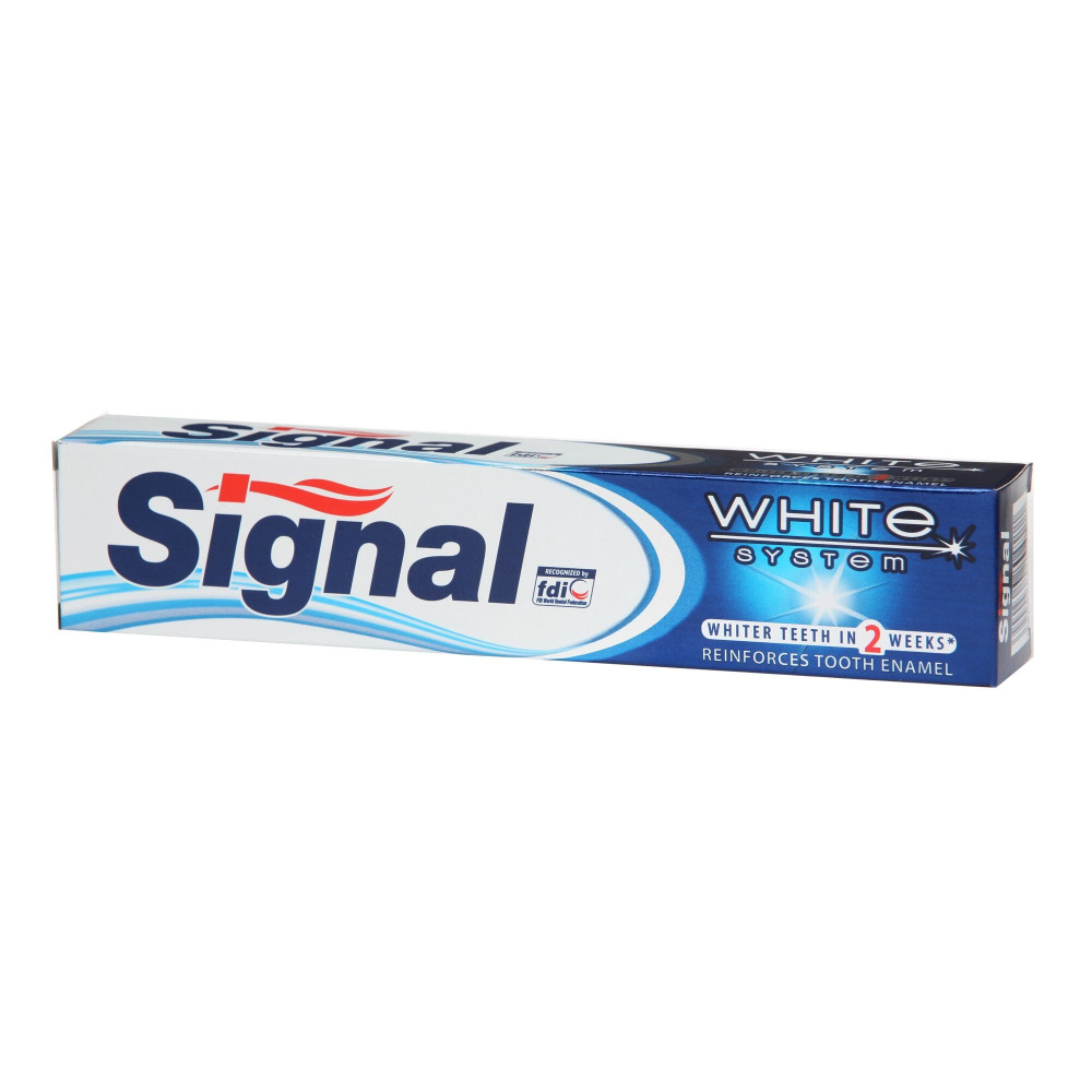 Signal White System Revitalize Toothpaste, 75 ml - 2