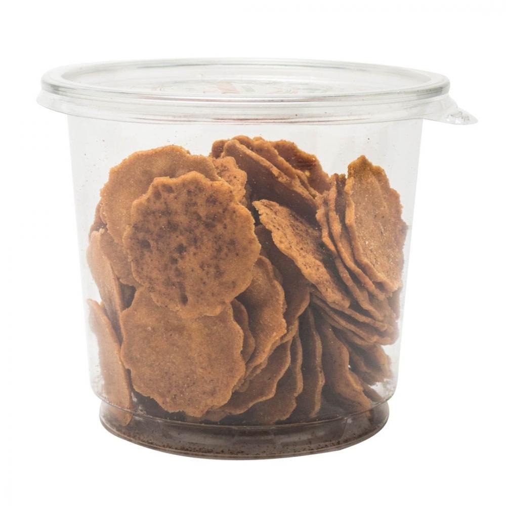 Sinless Bakery Gluten Free Vegan Saffron Crackers 70g - 1