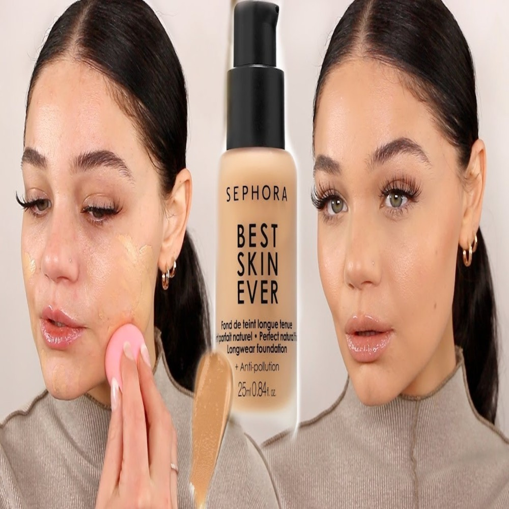 SEPHORA COLLECTION Best Skin Ever Liquid Foundation 25 N - for light-medium skin with neutral undertones 25ml - 4
