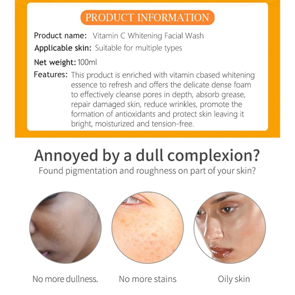 DISAAR, Beauty Skincare Пенка ДЛЯ Умывания С ВИТАМИНОМ С, 100 мл - 2