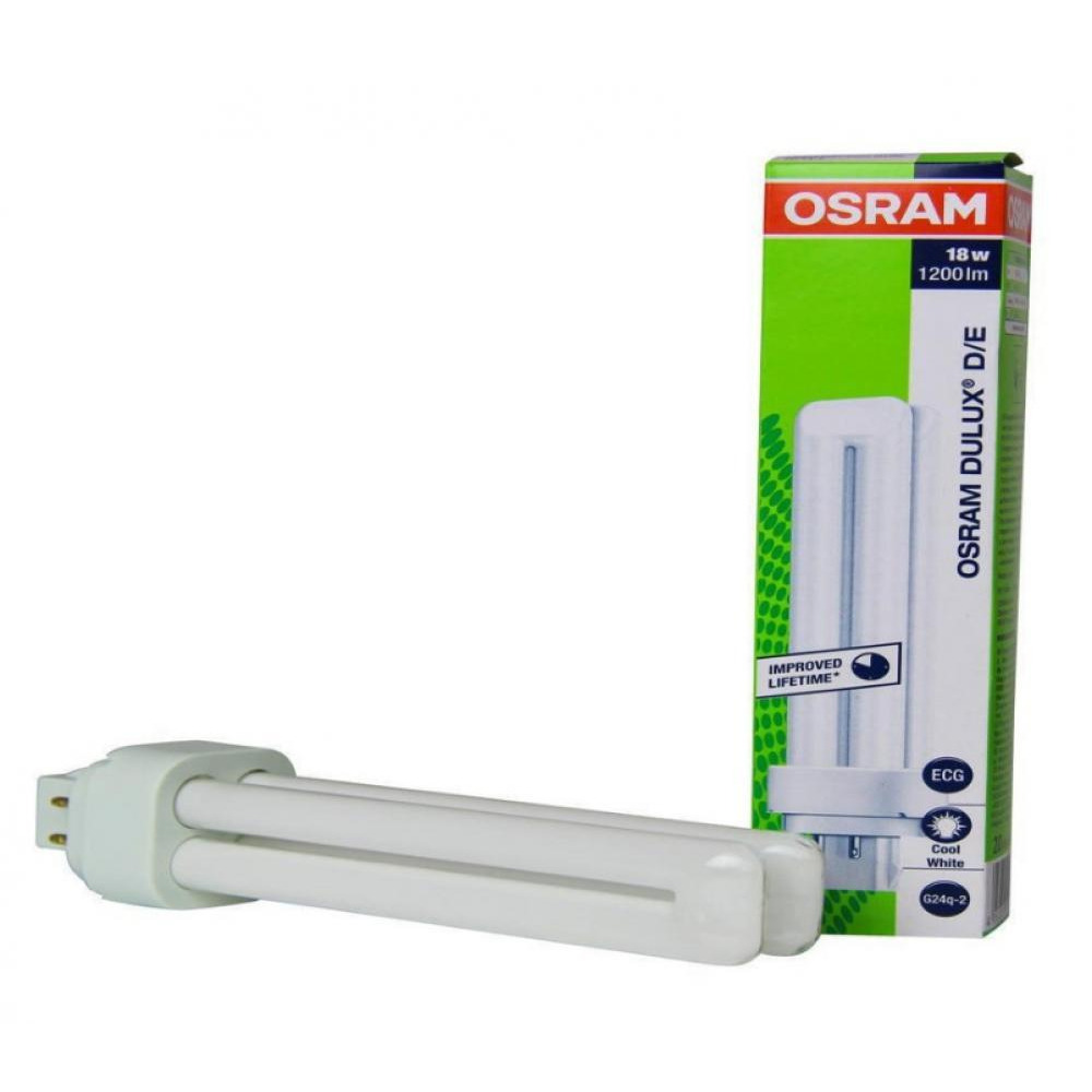 Osram / Cfl bulb, 18 W, 4 pin, Cool white - 1