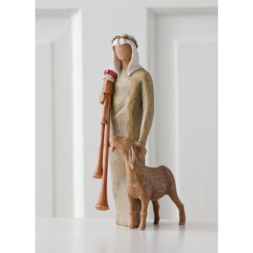 شجرة الصفصاف - تمثال راعي زامبوغنارو - 1