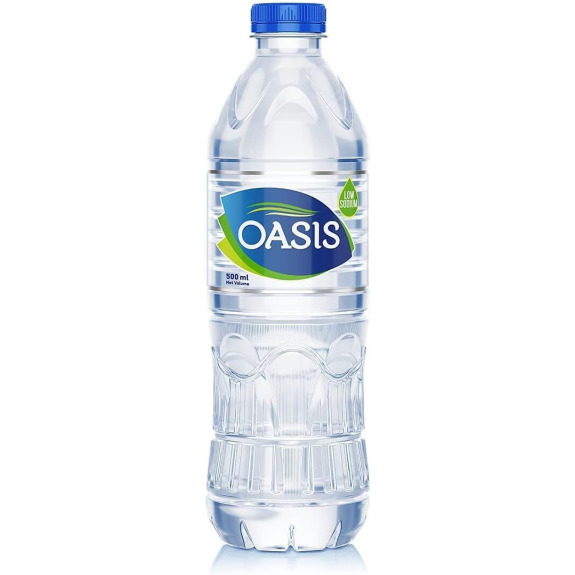 الواحة، مياه صالحة للشرب، 500 مل