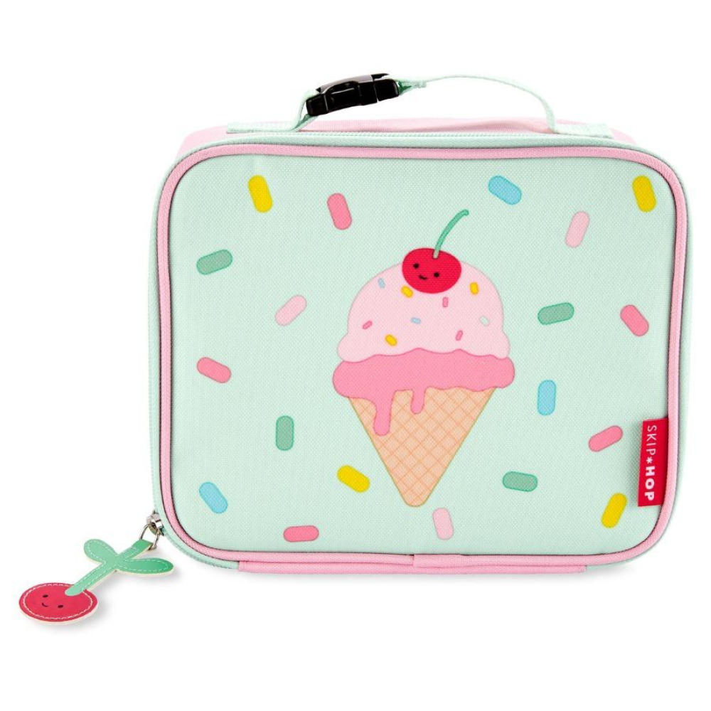 Skip Hop Spark Style Lunch Bag - Ice Cream - 1