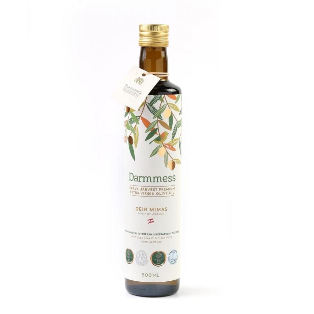 Darmmess Premium Extra Virgin Olive Oil, 500 ml - 1