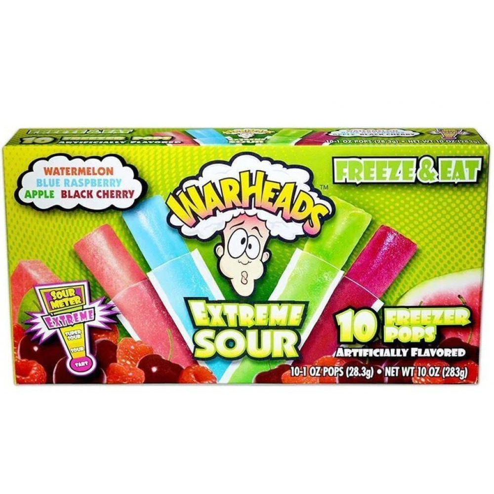 الرؤوس الحربية - مصاصات الفريزر الحامضة للغاية 283.5 جم - 1