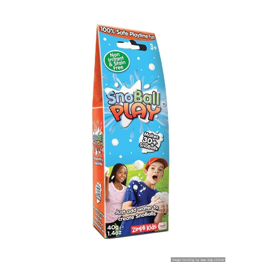 Zimpli Kids Сноболл Play 40Г - 1