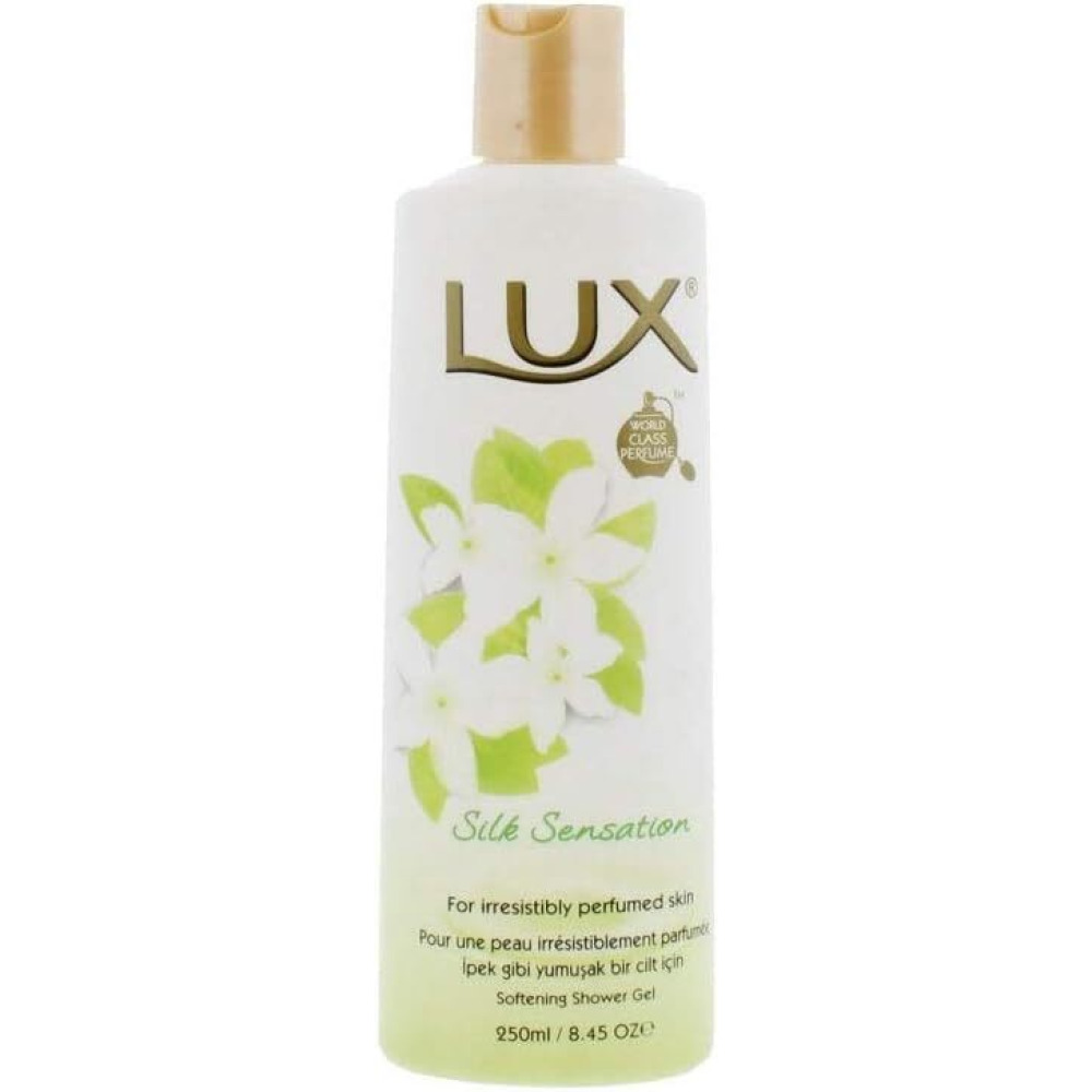 Lux Silk Sensations Shower Gel 250 ml, Multi - 1