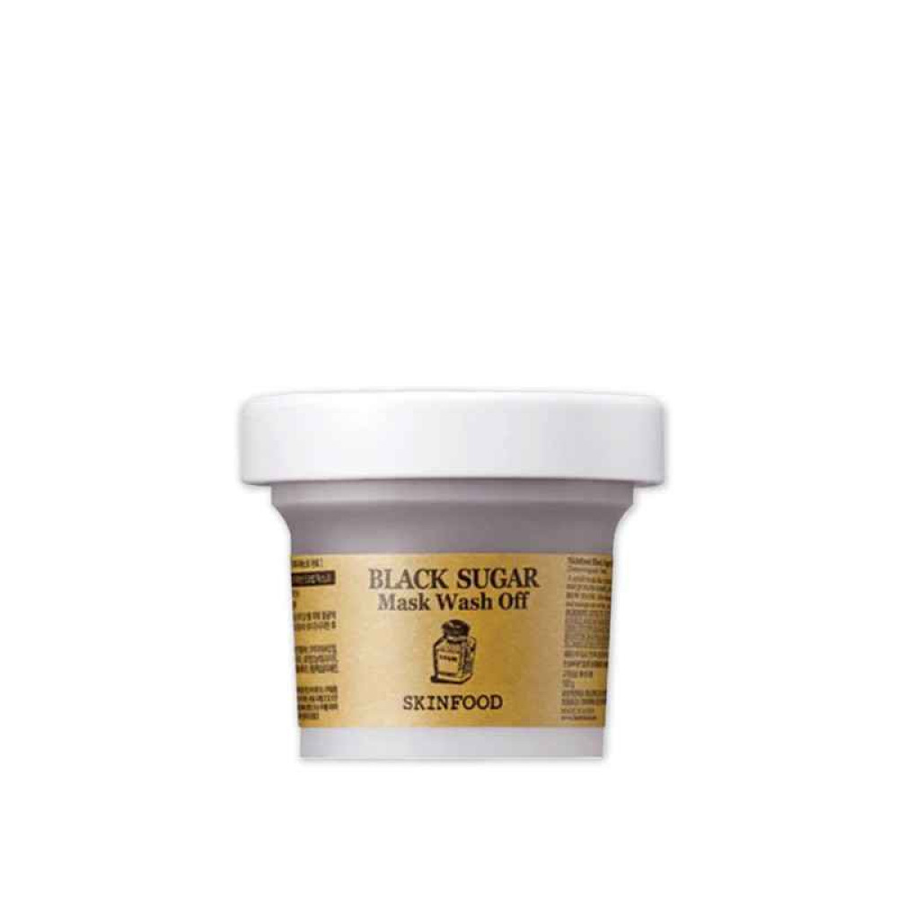 SKIN FOOD - BLACK SUGAR MASK WASH OFF - 1