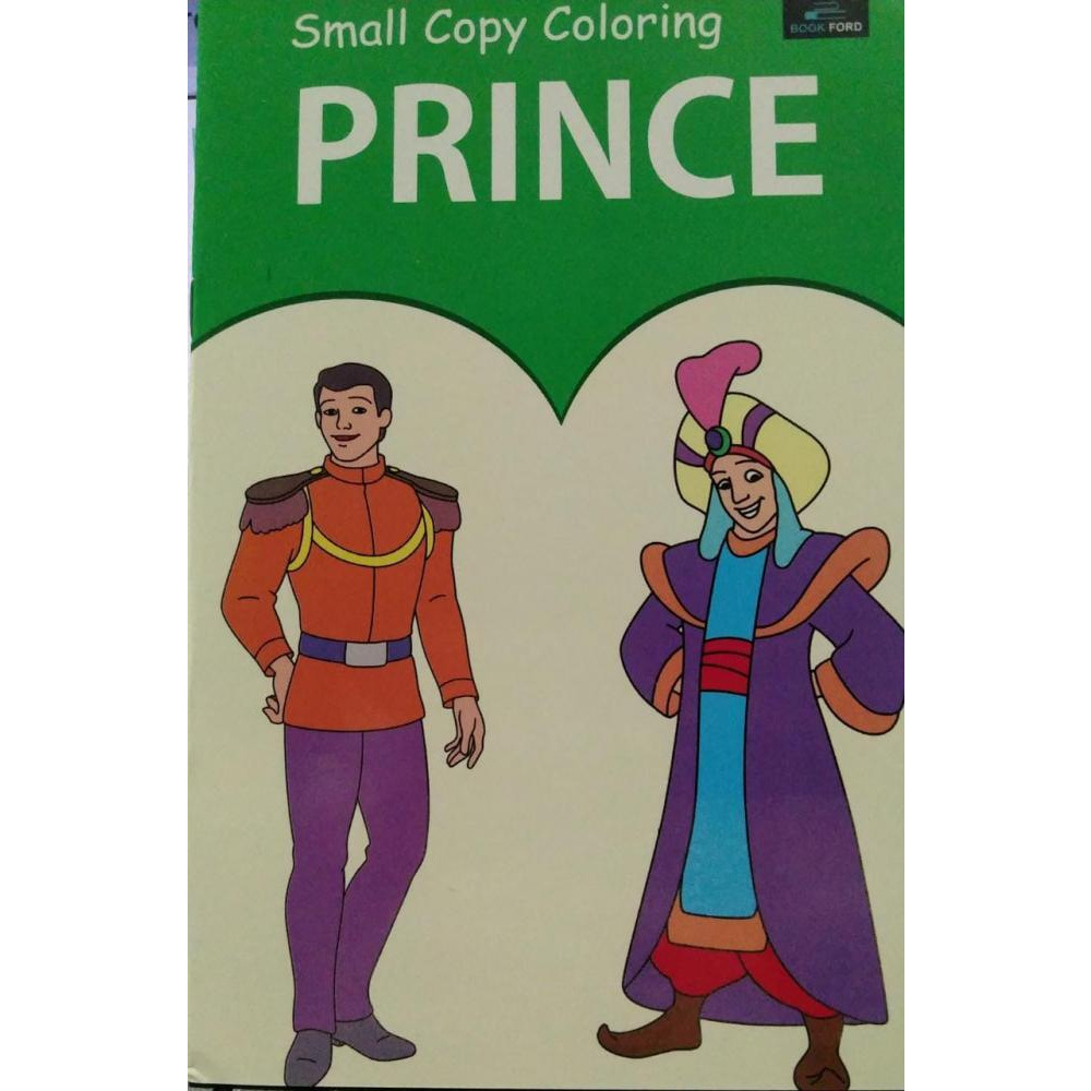 Small Copy Coloring Prince - 1