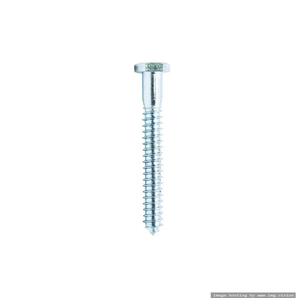 Винт Для Домашних МАСТЕРОВ 3/8 X 4 дюйма - 2