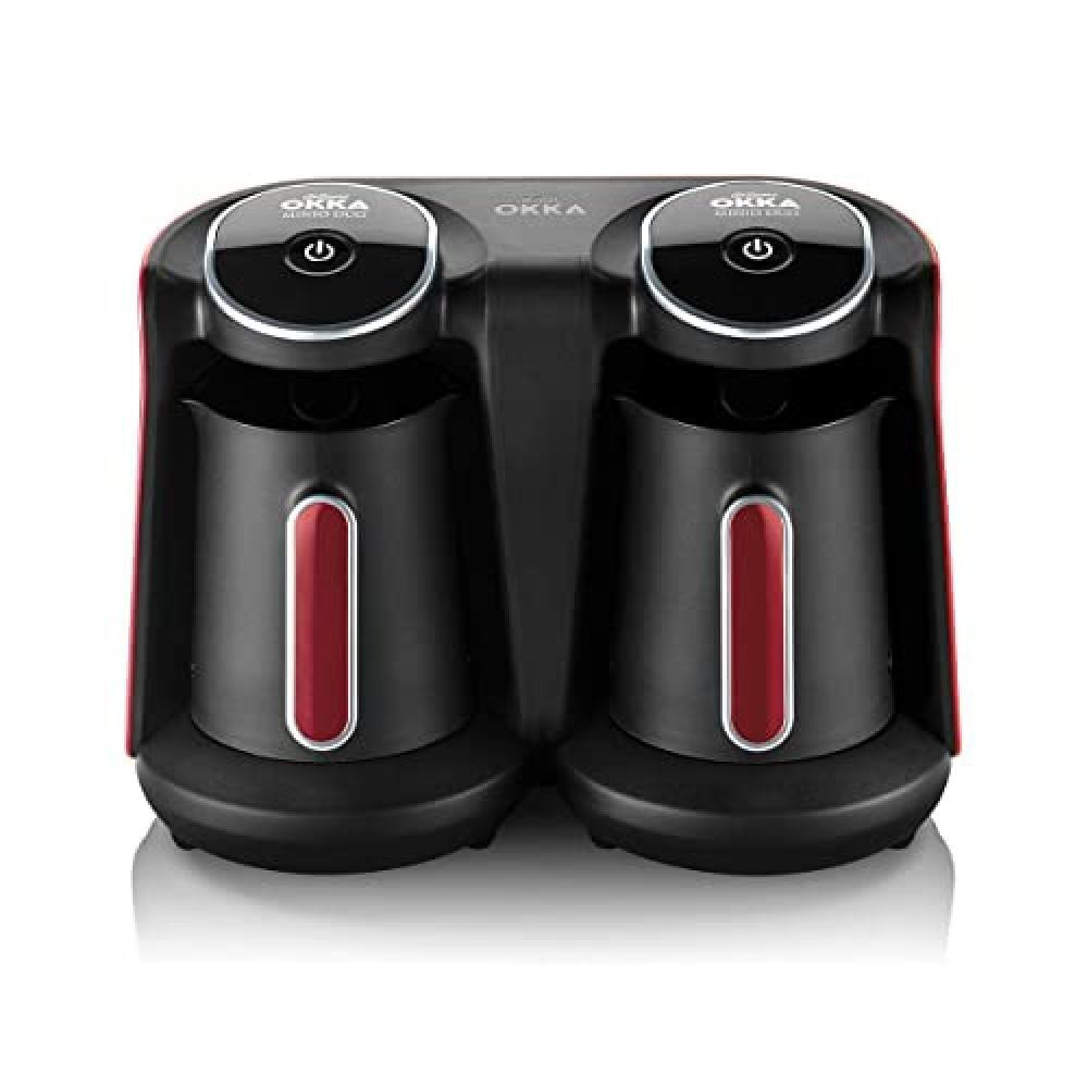 Arzum Okka OK-006-N Minio Duo Turkish Coffee Maker 'Red' - 2