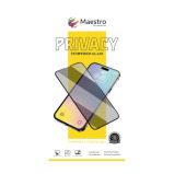 Maestro Tempered Glass Privacy Screen Protector, iPhone 13 Pro Max - 1 miniature